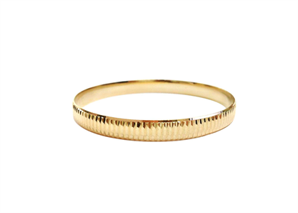 Gold Plated | CNC Bangles